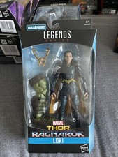 Marvel Legends Thor Ragnarok Loki SELTEN (Hulk baue eine Figur)