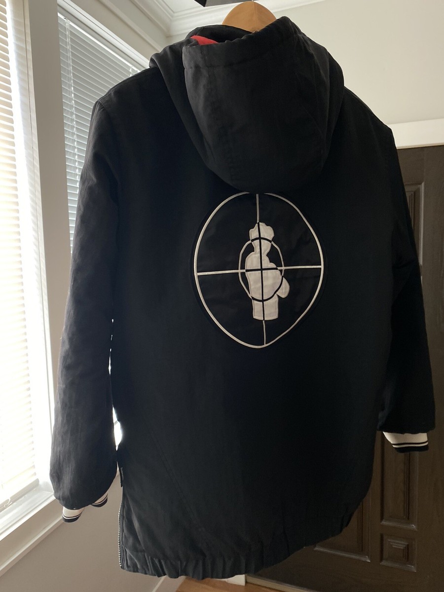 2006 Supreme x Public Enemy Starter Jacket Size Large Black 2006 Supreme x Public Enemy Starter Jacket Size Large Black