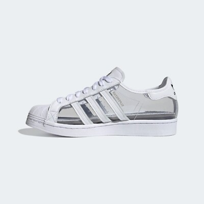 Adidas SUPERSTAR TRANSPARENT CLEAR Shoes campus samba  display picture 3