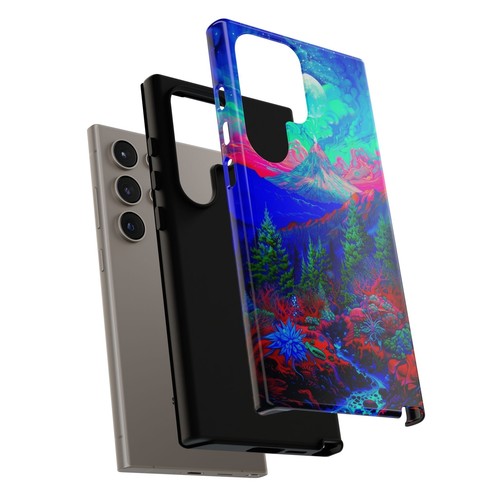 Psychedelic Mountain Phone Case for iPhone, Samsung Galaxy, Pixel - 第 93/175 張圖片