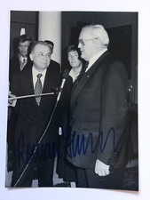 Roman Duke Signed President Card Signature Signature Autograph