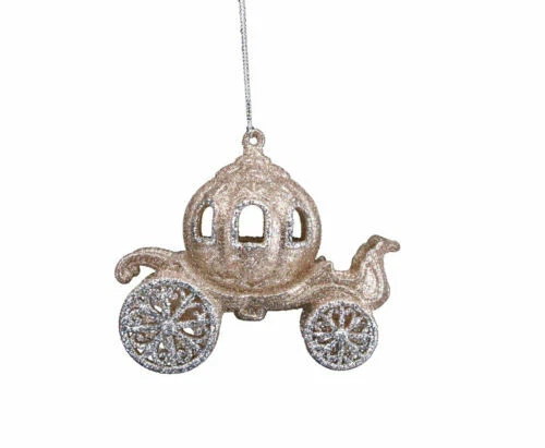 Décorations de sapin de Noël argentées