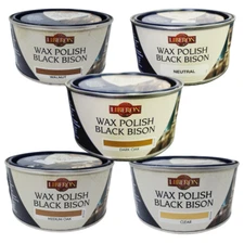 Liberon - Wax Polish Black Bison Paste - 150ml