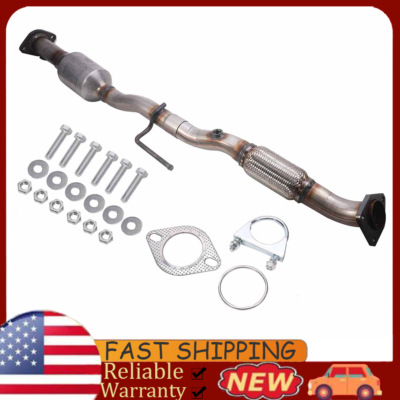 #ad #ad Exhaust Catalytic Converter with Flex Pipe For 2007 2018 Nissan Altima 2.5L $59.99