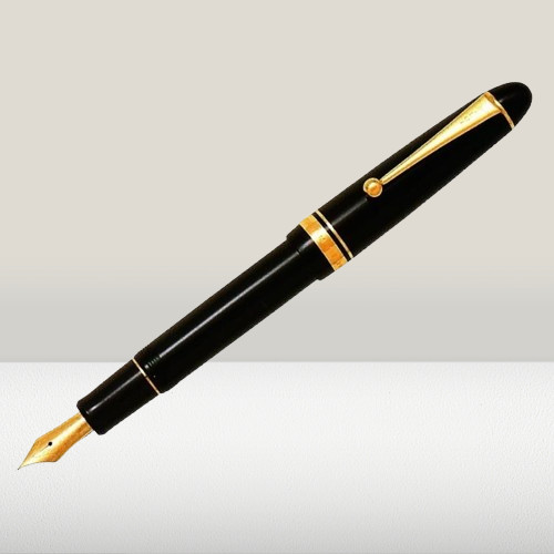 Pilot Namiki Fountain Pen Custom 742 Black SFM Nib FKK-2000R-B-SFM  medium-fine