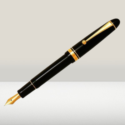 Pilot Namiki Fountain Pen Custom 742 Black SFM Nib FKK-2000R-B-SFM  medium-fine