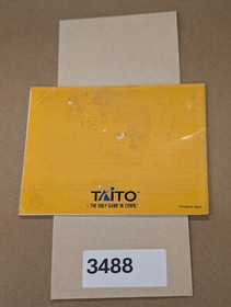 Target Renegade - Nintendo NES- Manual Only **NO GAME!