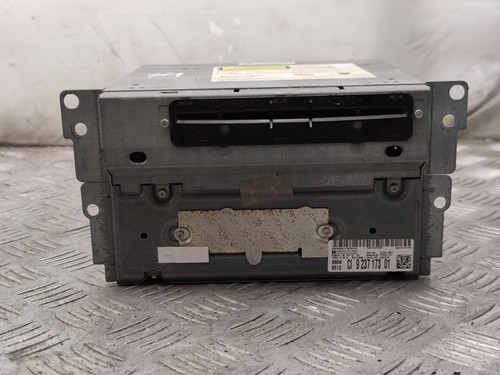 BMW 5 F10 Musik Navi CD Radio Player Head Unit 9237173