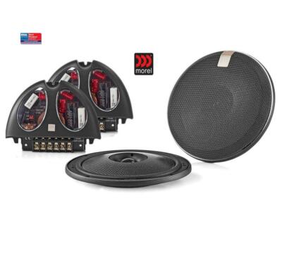 Morel VIRTUS NANO CARBON INTEGRA 62 ULTRA flaches 2-Wege Koax Lautsprecher Set