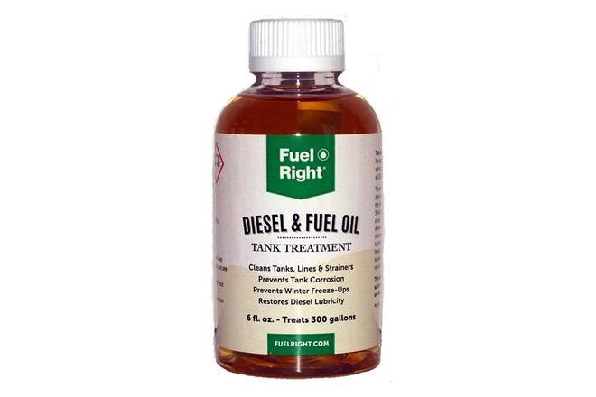 FUEL RIGHT FR-EP-06 6oz BOTTLE Fuel Right EP Diesel and Fuel Oil Treatment