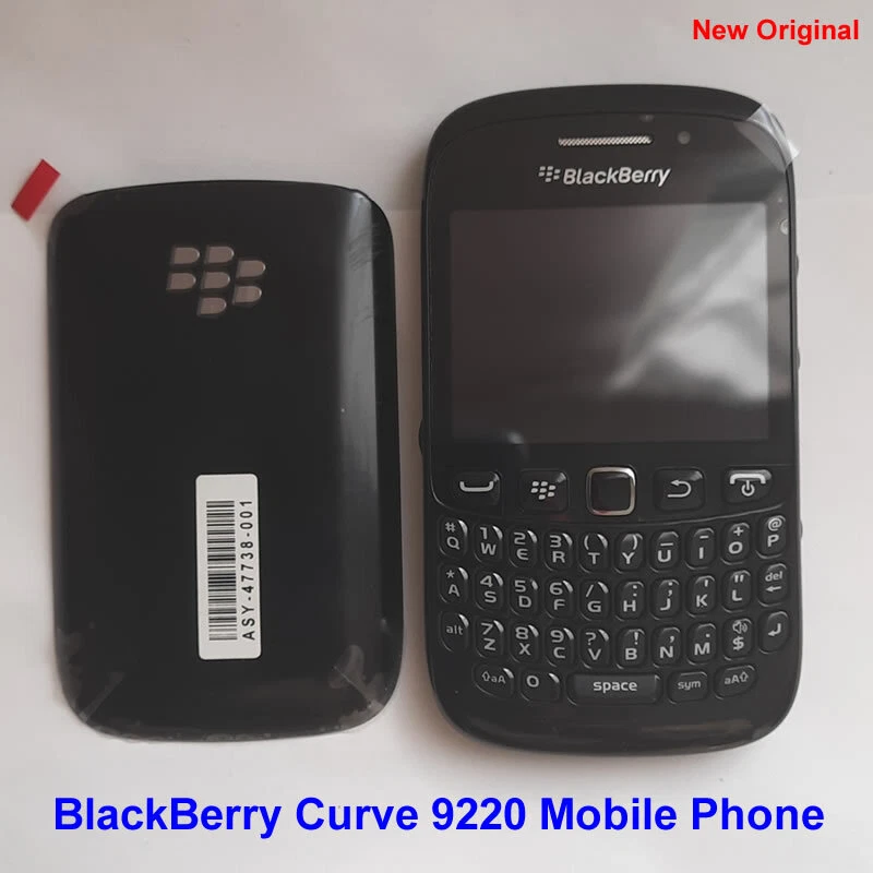100% Genuine Original BlackBerry Curve 9220 GSM Wi-Fi 2MP Unlock Phone +1GB Card - Image 3 of 4