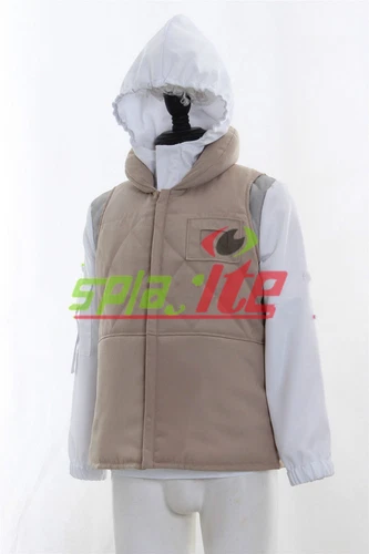 Star Wars ESB Luke Hoth Soldado Rebelde Soldado Soldado Uniforme Disfraz Juegos con disfraces Chaqueta - Imagen 2 de 7