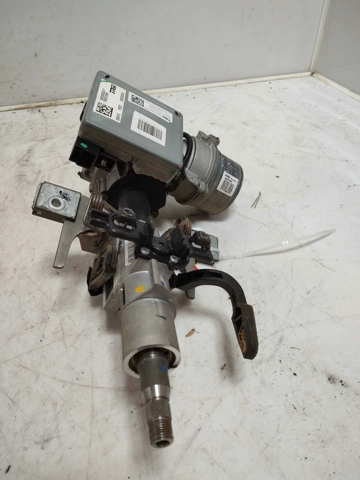 Fiat 500L 2014-2017 columna de dirección eléctrica con motor OEM 68227683AA Foto 3 de 4