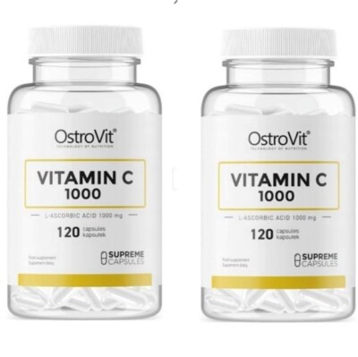 Ostrovit vitamin C 1000 mg 2 x 120 capsules