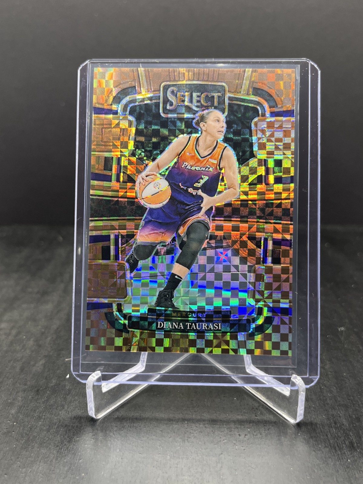 2024 Panini Select WNBA Diana Taurasi Concourse Bronze Checker 29/49 #46