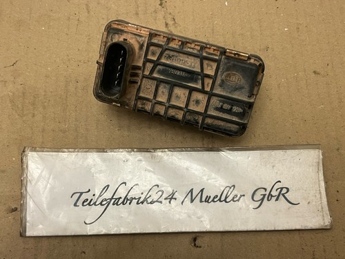VW Touareg 5.0 V10 TDI Steuergerät Stellmotor Turbolader 6NW009228 730314 G22