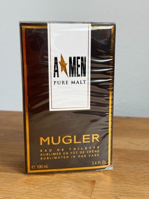 MUGLER | A*Men Pure Malt | 100 ml   Eau de Toilette Spray | NEU |  Rar / Selten