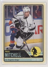 2012-13 O-Pee-Chee Willie Mitchell #60 0q5