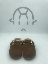 DV by Dolce Vita Cozy Slide Clogs Womens Tan Buckle Pick Size