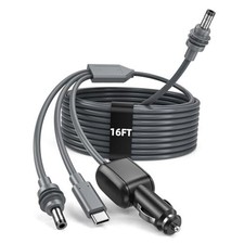 Starlink Mini Cable 16FT/5M, 18AWG Starlink Mini 100W High-Speed 16FT/4.4FT