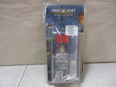 Cruel Seas German Linse Explosive Motorboat for Wargaming