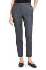 SPRING SALE     New Theory Treeca Pull-On Pant in Charcoal Melange Size 12 255