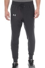 NEW Under Armour UA Coldgear Reactor Jogger Tights Men's Large Black