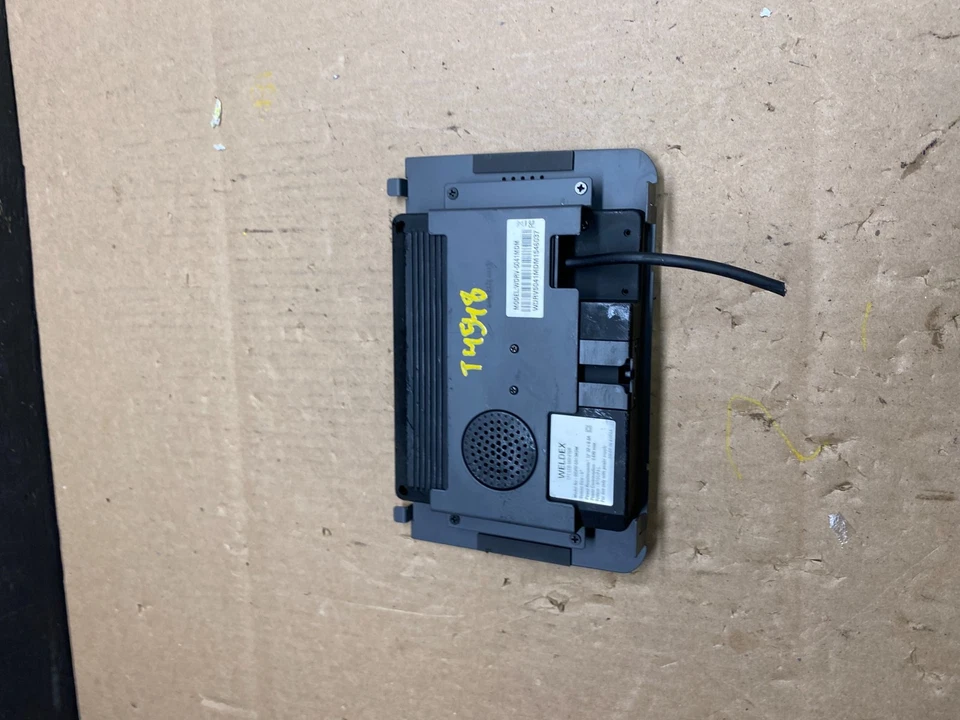 Weldex WDRV-5041M Backup Monitor Rv Fed Ex 5" Screen Working LCD Camera t4548 DG - Image 4 of 4