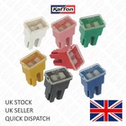 14 Pack Japanese PAL Female Fuse 20 30 40 50 60 80 100 AMP Nissan Honda Toyota