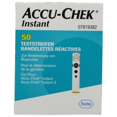 ACCU-CHEK Instant Teststreifen 50 St, PZN 4015630067114
