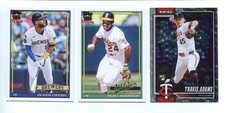 Lot of (2) 2026 Topps Series One 1991 Insert Cards & Travis Adams Super Box RC