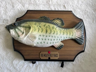 Big Mouth Billy Bass Singender Fisch 1999 Vintage Retro Video ! Sammler Rar
