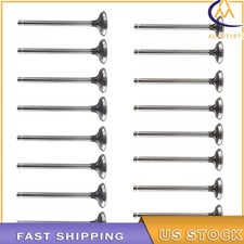 Intake Exhaust Valves 16pcs For Acura Integra 1.8l Dohc 1990 1991 1992-2001 Intake Exhaust Valves 16pcs For Acura Integra 1.8l Dohc 1990 1991 1992-2001