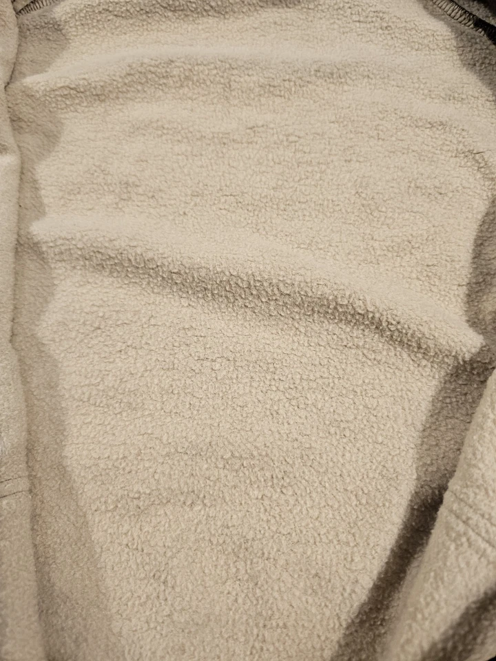 Cabela's Sudadera con Capucha Camuflada Reclusión 3D Para Hombres Grande Cremallera Completa Vellón Caza Exterior Foto 4 de 4