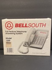 Bell South Bellsouth Telephone Answering System Model 1200 Vintage NEW IN BOX