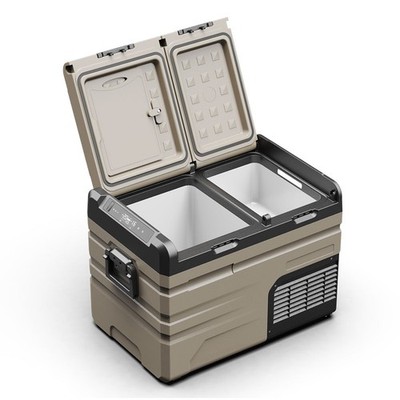 Kompressor Kühlbox 35L -20 -20  Elektrisch Kühlbox mit Dual-Zone Temperaturregel