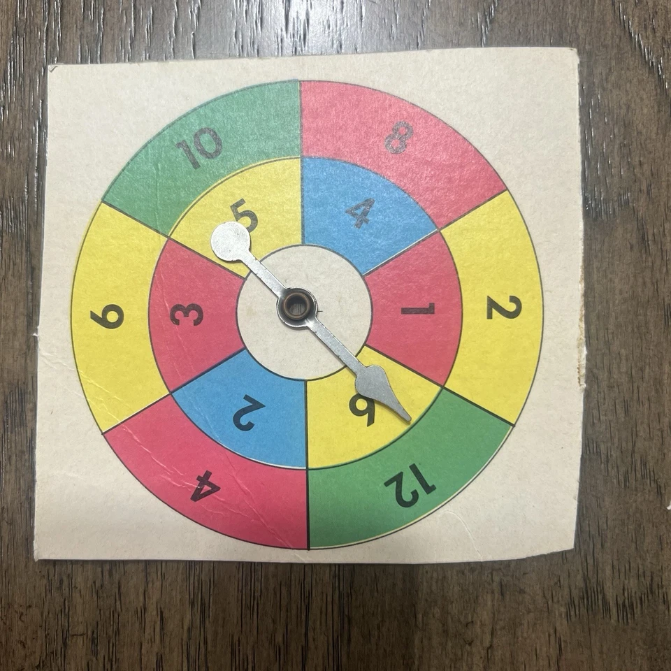 Vintage Road Runner Board Game-Milton Bradley 1968 - Image 4 of 4