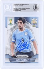 2014 Panini Prizm World Cup Soccer Cards 34