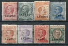 SASENO 1923 EFFIGY V.E III COMPLETE SERIES MLH* CAT. S1