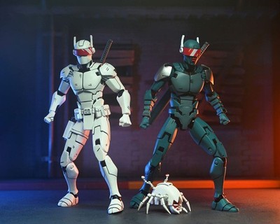 NECA - Teenage Mutant Ninja Turtles (The Last Ronin) 2er-Pack Synja Robots 18 cm
