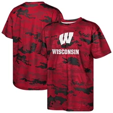Preschool Red Wisconsin Badgers Scrimmage T-Shirt