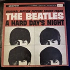 The Beatles : A Hard Day's Night 1964 Rock LP Vinyl Record UAS-6366