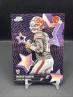 2025 Topps Cosmic Chrome Shedeur Sanders Base (RAW)