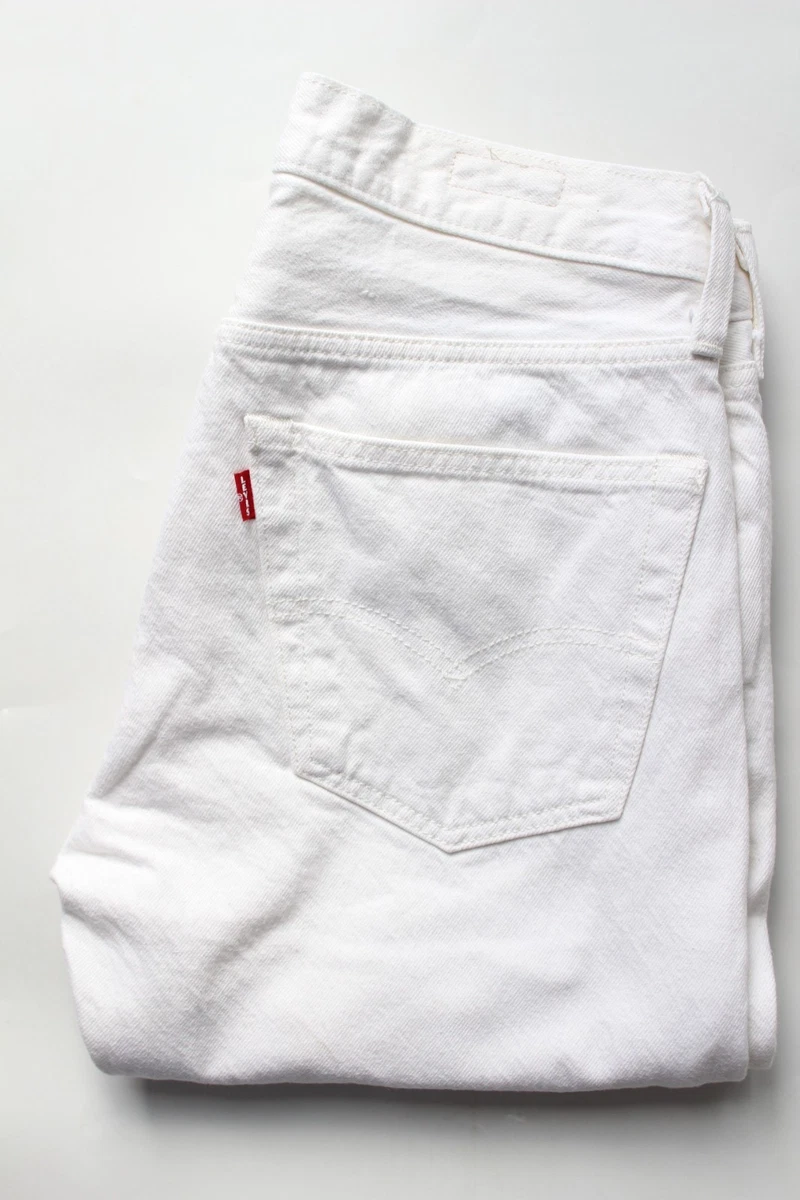 Levi's 501 White Jeans for Men for sale | eBay UK