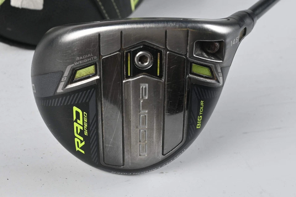 Cobra King Radspeed Big Tour #3 Wood / 14.5 Degree / Regular Flex Fujikura 6 - Image 2 of 4