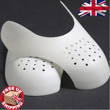 Anti-Crease Shoe Protector Shields - Trainer Toe Cap Support & Crease Defender U