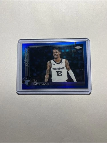 2025 Topps Ja Morant Base (Raw)