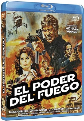 El Poder del Fuego [Blu-ray] (1979) Firepower
