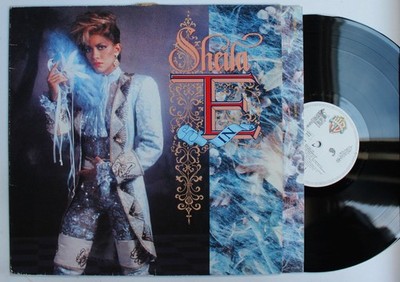 Sheila E. In Romance 1600 EU LP 1985 + Innerbag Prince Paisley Park Funk Soul