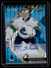 2024-25 Upper Deck Allure Blue Line Auto Thatcher Demko Auto 24/35 #19